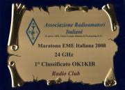 2008 24 GHz ARI EME Marathon